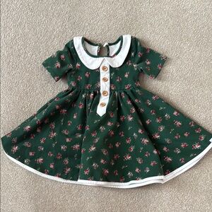 Sweet Honey Floral Flair Dress